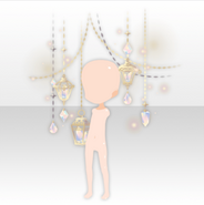 (Avatar Decor) Prism Cave Twinkle Accessory ver.A yellow