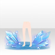 (Avatar Decor) Scented Fairy Crystal ver.A blue (60 Plays)