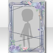 (Frame) Profundum Rose Frame ver.A white