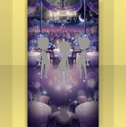 (Show Items) Collier de perles Party Venue Stage purple ver.1