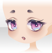 (Face) Mysterious Banquet Crow Surprised Face ver.A pink