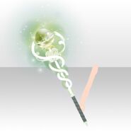 (Hand Accessories) PLANETARY Rod ver.A green