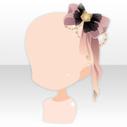 (Head Accessories) Fairy Tale World Lace Bow ver.A pink