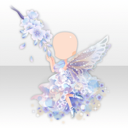 (Tops) Sakura Fairy Soft Touch Style ver.A blue