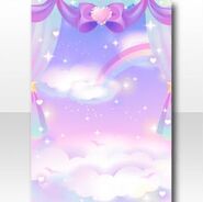 (Wallpaper/Profile) Dream Girl Fantasy Dreaming Wallpaper ver.A purple