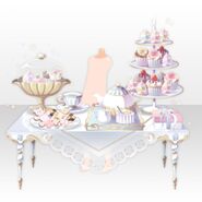 (Avatar Decor) Precious Time with Tea and Sweets ver.A white