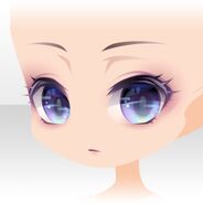(Face) Missing Digital Eyes Pompous Face ver.A blue