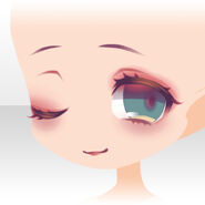 (Face) Profuse Blooming Sinister Wink Smile Face ver.A green