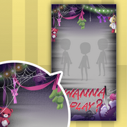 (Show Items) Gloomy Scars Doll Play Ground Decor1 ver.1