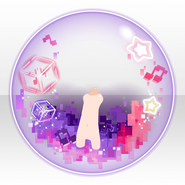(Avatar Decor) Hologram Mutant Monster Dome ver.A purple