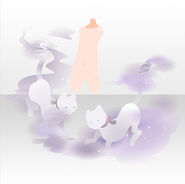 (Body Accessories) Appears with a Messanger... ver.A white