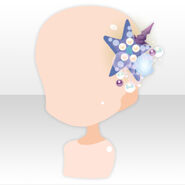 (Head Accessories) Abyssal Shell Corsage ver.A blue