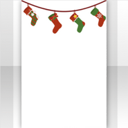 (Show Items) Christmas Stockings Decor1 ver.1