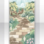 (Show Items) Floral Garden Mimosa Garden Stage ver.1