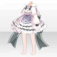 (Tops) Bastion Musketeer Ribbon Dress Style ver.A pink