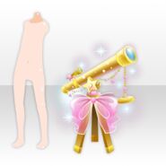 (Body Accessories) Starry Sky Telescope ver.A pink