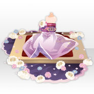 (Outerwear) Sitting on Flower Carpet ver.A purple