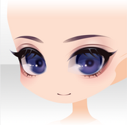 (Face) La Vie En Rose Lady Smile Face ver.A blue