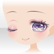 (Face) Mermaid's Blossom Rose Wink Face ver.A purple