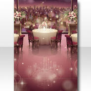 (Wallpaper/Profile) Collier de perles Party Venue Wallpaper ver.A red