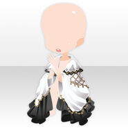 (Face Accessories) Temptation of Dream World ver.A white