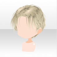 (Hairstyle) Satan Elegant Short Hair ver.A yellow