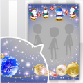 (Show Items) Merry Wish Snowman Ornament Decor2 ver.1