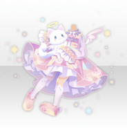 (Tops) Angelic Kittens Fluffy Walking Style ver.A pink