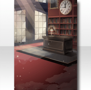 (Wallpaper/Profile) Gentleman's Invitation Reception Room Wallpaper ver.A red