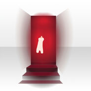 (Back Accessories) Staircase To Invisible Light ver.A red