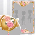 (Show Items) Tea Cat Frame Decor2 ver.1