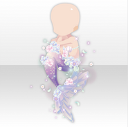 (Tops) Mermaid's Blossom Holding Flower Top ver.A purple