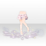 (Pant&Skirt) Frozen Crystal Effect Bottoms ver.A pink
