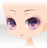 (Face) Missing Digital Eyes Pompous Face ver.A pink