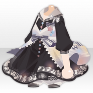 (Tops) Baby Cute One-Piece ver.A black