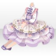(Tops) Epicure Edible Flower Style ver.A purple