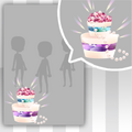 (Show Items) Glittering Jeweleries on Cake Decor1 ver.1