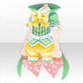 (Tops) Easter Hunt Amusement Park Staff Uniform ver.A green