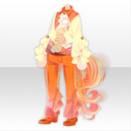 (Tops) Unicorn Boy Style ver.A orange