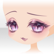 (Face) Zombie Cat Princess Naughty Face ver.A pink