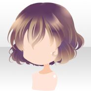 (Hairstyle) Profuse Blooming Girl's Messy Soft Hair ver.A brown