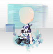 (Tops) Rubbish Monitor Hologram Dress ver.A blue