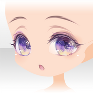 (Face) Sweet Confiture Cute Face ver.A purple