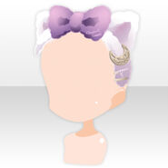 (Head Accessories) Bath Time Cat Headband ver.A purple