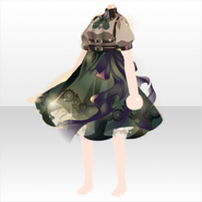 (Tops) Mali Pluvia Harness Belt Dress ver.A green