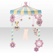 (Back Accessories) Twinkle Circus ver.A green