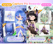 1st Half Capture Points Rewards