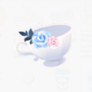 Rose Teacup