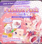 Vol.6's Promotion