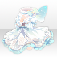 (Tops) Mer Neige Aqua Angel Dress ver.A white